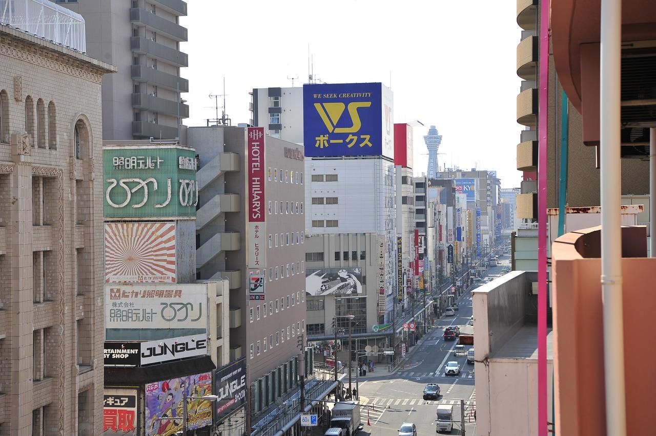 ホテル 菊栄 なんば 大阪市 エクステリア 写真